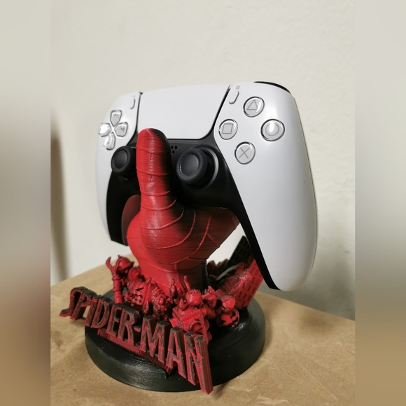 Spiderman Hand Controller/ Phone Holder ( 3d Printed) - Picture 5 of 7